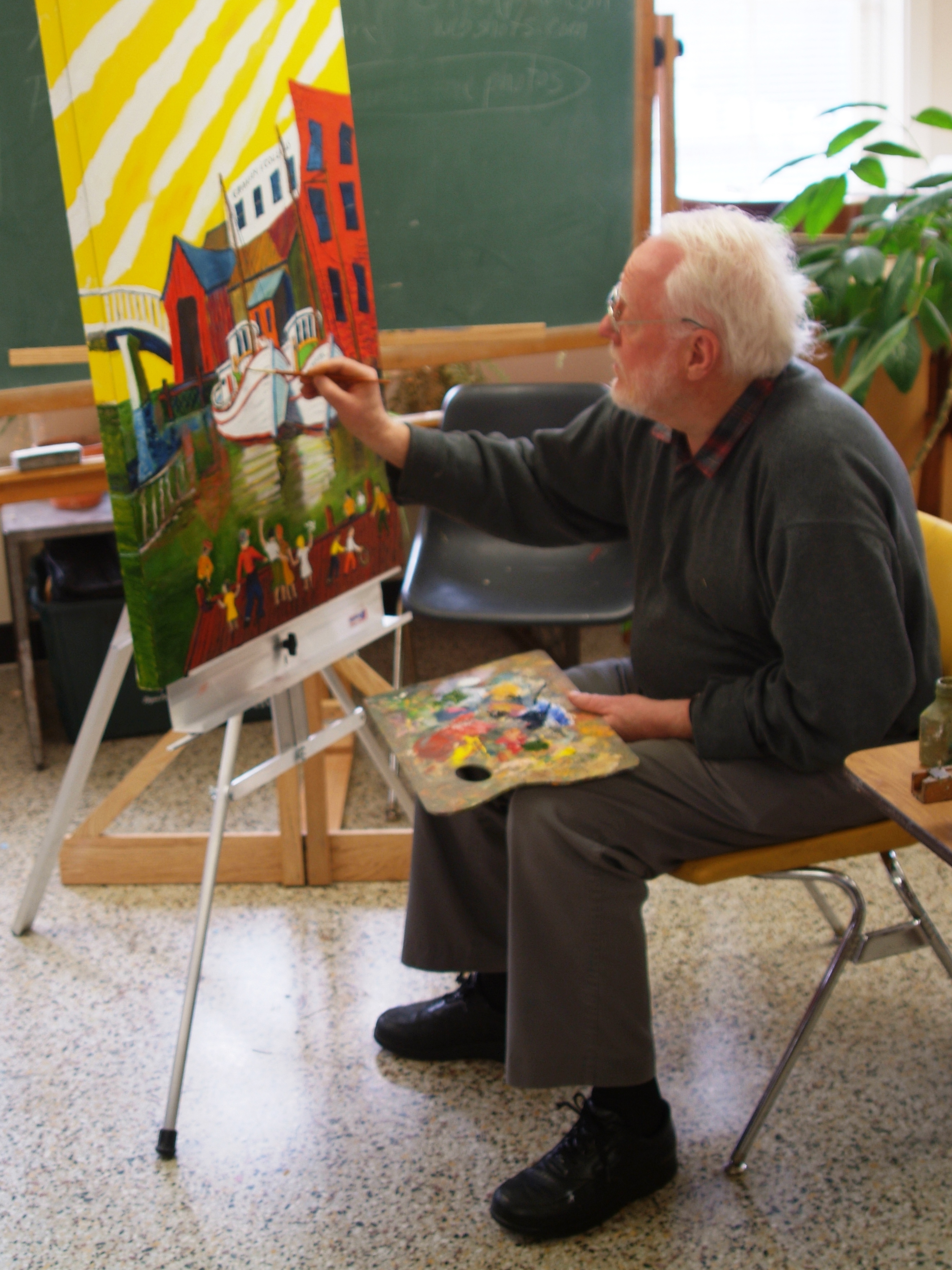 Adult Art Class Painting Ron Jensen (2).jpg