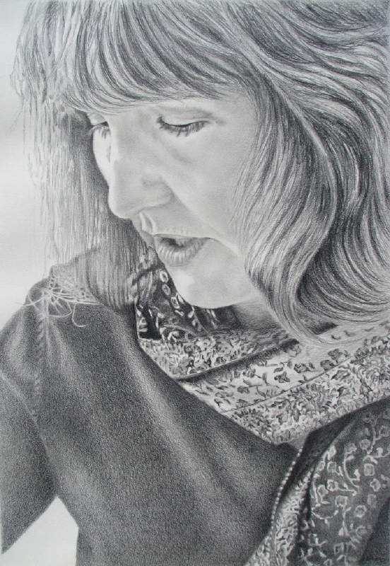 Ruff Mary Lee 'Self Portrait' Pencil 16in x 11in (2).jpg